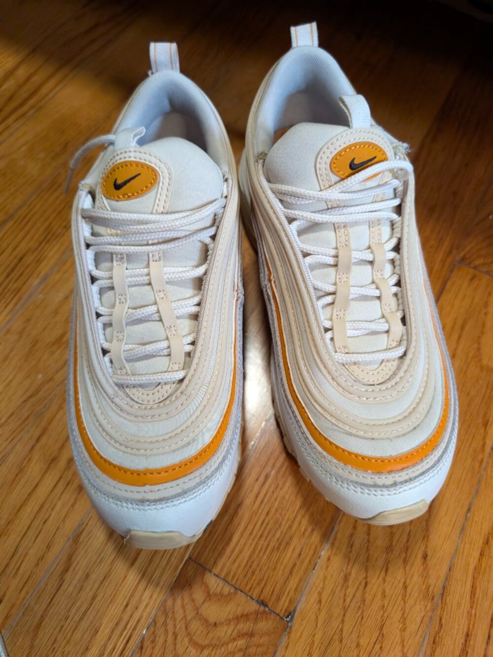 Nike Wmns Air Max 97 'Phantom Light Curry'